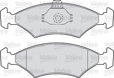 Комплект тормозных колодок, дисковый тормоз VALEO купить
