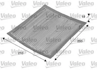 Фильтр, воздух во внутренном пространстве CLIMFILTER COMFORT VALEO купить