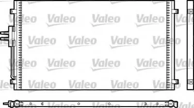 Конденсатор, кондиционер VALEO купить