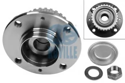 Комплект подшипника ступицы колеса RUVILLE купить