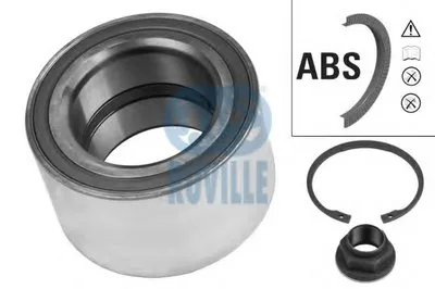 Комплект подшипника ступицы колеса RUVILLE купить