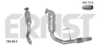 Катализатор для переоборудования Set ERNST купить