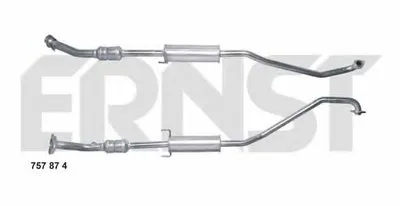 Катализатор для переоборудования Set ERNST купить