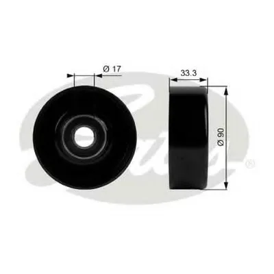 Паразитный / ведущий ролик, поликлиновой ремень DriveAlign® GATES купить