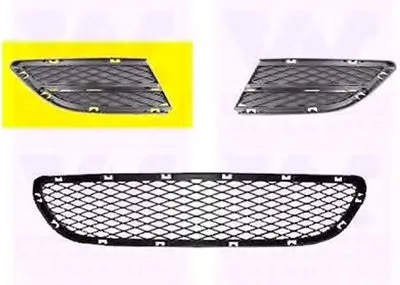Решетка вентилятора, буфер VAN WEZEL купить