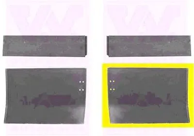 Задняя дверь VAN WEZEL купить