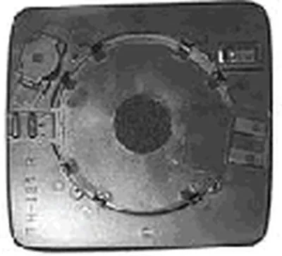 Зеркальное стекло, наружное зеркало VAN WEZEL купить