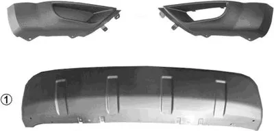 Спойлер VAN WEZEL купить