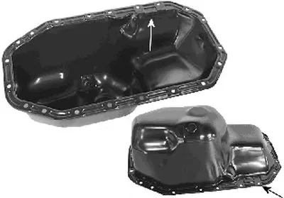 Масляный поддон VAN WEZEL купить