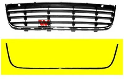 Комплект облицовки / защитной накладки, облицовка радиатора VAN WEZEL купить