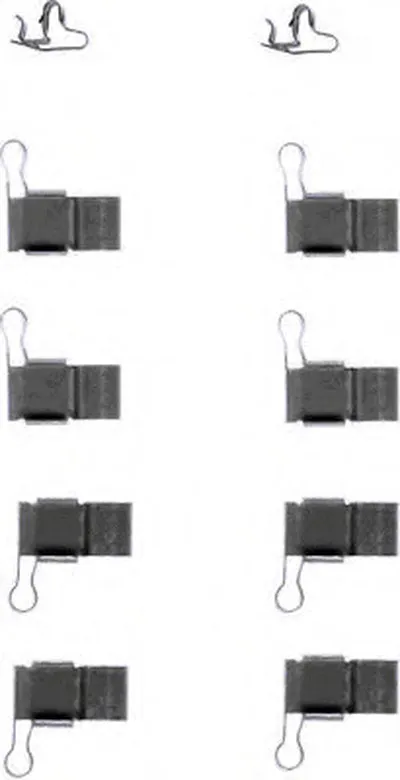 Комплектующие, колодки дискового тормоза TEXTAR купить