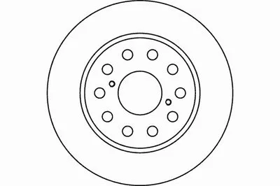 Тормозной диск TEXTAR купить