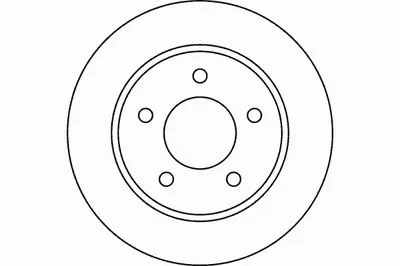 Тормозной диск TEXTAR купить