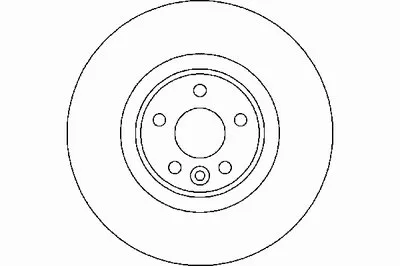 Тормозной диск TEXTAR купить