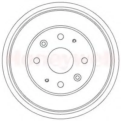 Тормозной барабан JURID купить