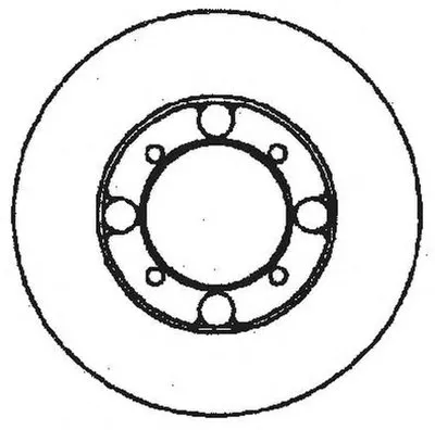 Тормозной диск JURID купить