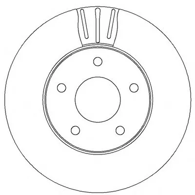 Тормозной диск JURID купить