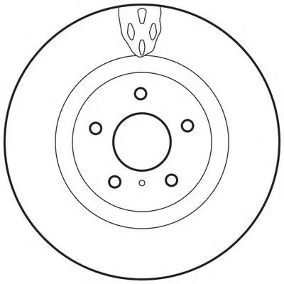 Тормозной диск JURID купить