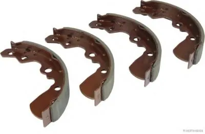 Комплект тормозных колодок HERTH+BUSS JAKOPARTS купить