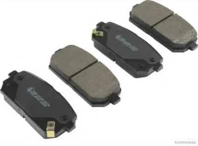 Комплект тормозных колодок, дисковый тормоз HERTH+BUSS JAKOPARTS купить