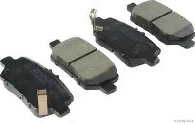 Комплект тормозных колодок, дисковый тормоз HERTH+BUSS JAKOPARTS купить