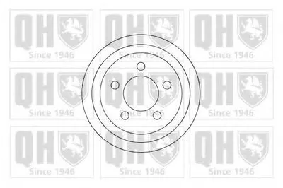 Тормозной барабан QUINTON HAZELL купить