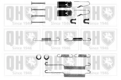 Комплектующие, тормозная колодка QUINTON HAZELL купить