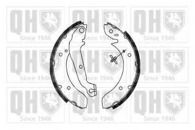 Комплект тормозных колодок QUINTON HAZELL купить