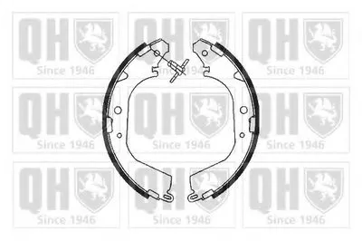 Комплект тормозных колодок QUINTON HAZELL купить