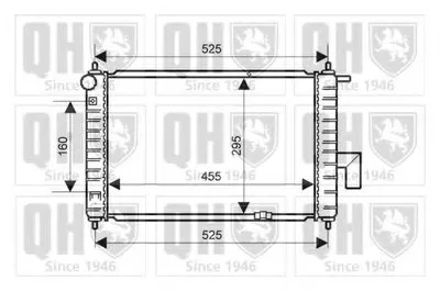Радиатор, охлаждение двигателя QUINTON HAZELL купить