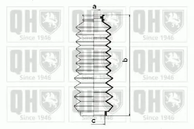 Комплект пылника, рулевое управление QUINTON HAZELL купить