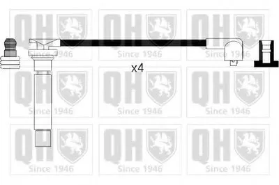 Комплект проводов зажигания CI QUINTON HAZELL купить