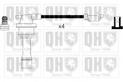 Комплект проводов зажигания CI QUINTON HAZELL купить
