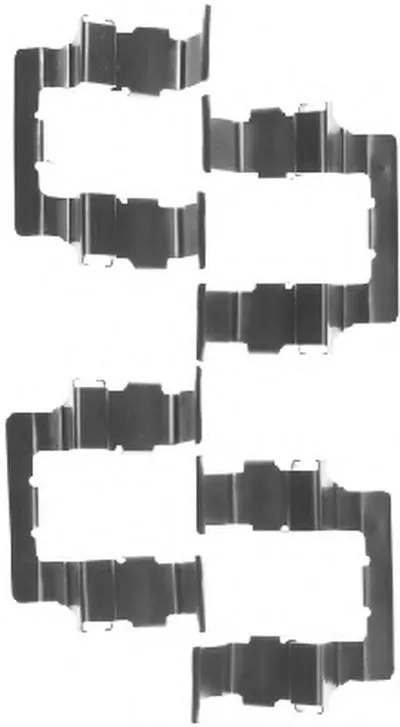 Комплектующие, колодки дискового тормоза PREMIER FERODO купить