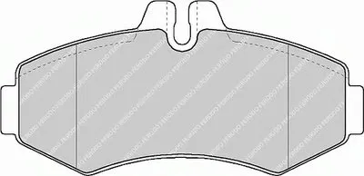 Комплект тормозных колодок, дисковый тормоз PREMIER FERODO купить