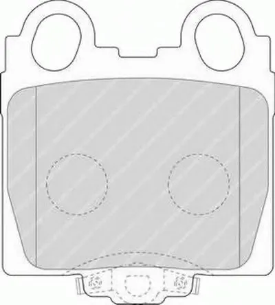 Комплект тормозных колодок, дисковый тормоз PREMIER FERODO купить