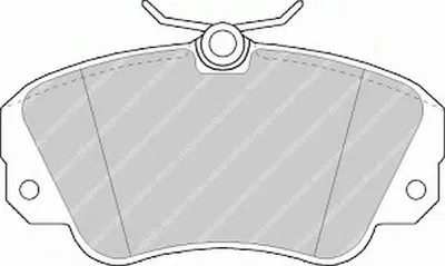 Комплект тормозных колодок, дисковый тормоз PREMIER FERODO купить