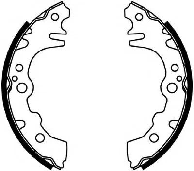 Комплект тормозных колодок PREMIER FERODO купить