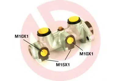 целиндер ручного тормоза BREMBO купить