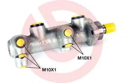 целиндер ручного тормоза BREMBO купить