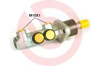 целиндер ручного тормоза BREMBO купить