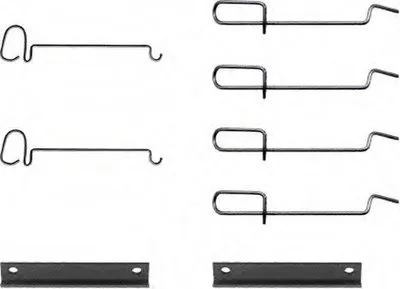 Комплектующие, колодки дискового тормоза MINTEX купить