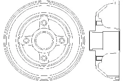 Тормозной барабан MINTEX купить