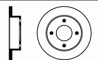Тормозной диск MINTEX купить