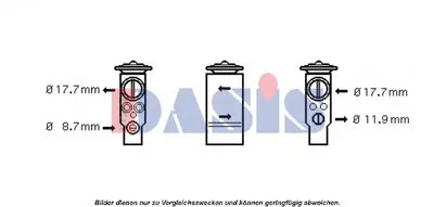 Расширительный клапан, кондиционер AKS DASIS купить