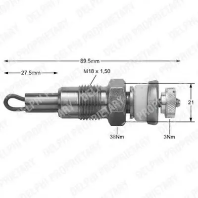 Свеча накаливания DELPHI купить