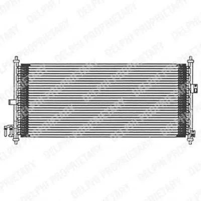 Конденсатор, кондиционер DELPHI купить