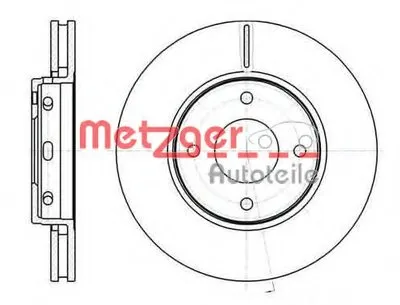 Тормозной диск REMSA METZGER купить