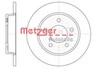 Тормозной диск REMSA METZGER купить
