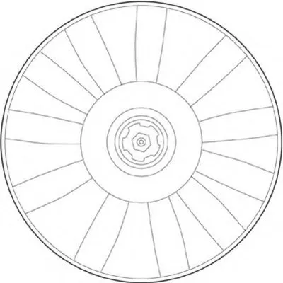 Вентилятор, охлаждение двигателя MAGNETI MARELLI купить